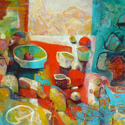 Summer Interior - Paintings