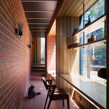 hallways and light