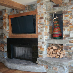 Camas Gold Ledge Stone - Products