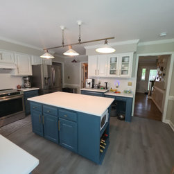 Stunning kitchen transformation in Raleigh. - Products
