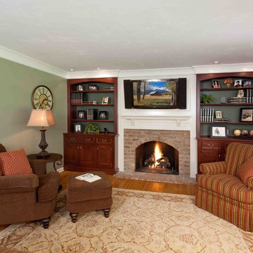 fireplace surrounds and entertainment centers