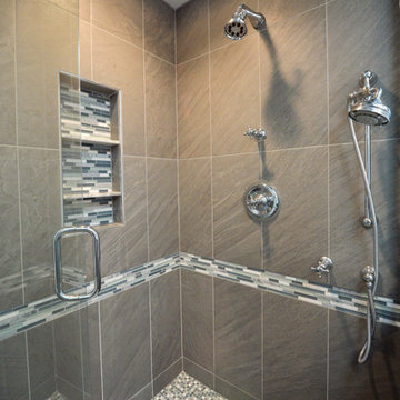 Rustic / Modern Bath remodel