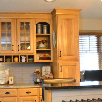 Farmhouse Kitchen in Webberville