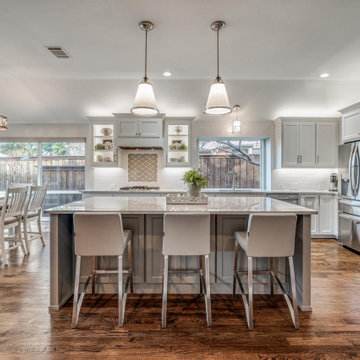 Spacious Kitchen Remodel in Plano, Texas