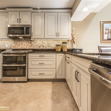 Mooser (Waypoint) Zelmar Kitchen Remodel