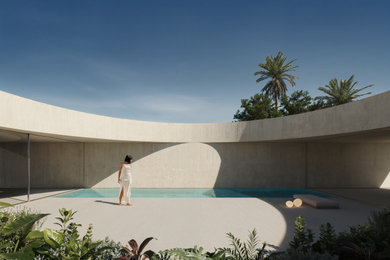 Inspiration for a pool remodel in Valencia