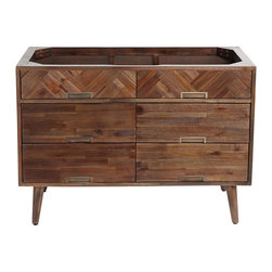 48" Danenberg Vessel Sink Vanity - Products