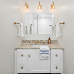 Transitional Master Bath and Bathroom - Naperville, IL