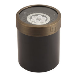 Landscape Lighting Die Cast Brass In-Ground Well Light LF3017AB - Inground And Well Lights