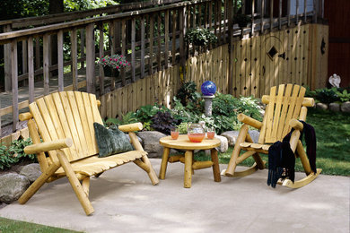Outdoor Wood Chairs