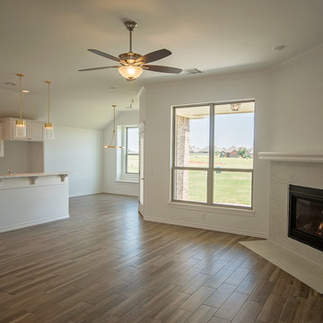 Open Concept Living Room