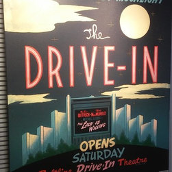 Drive-In Artwork - Artwork