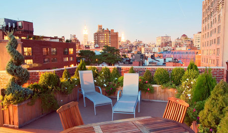 Postcards From ... Rooftop Gardens Around the World