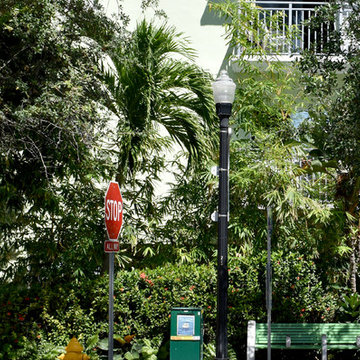 South of Fifth Condo Landscape