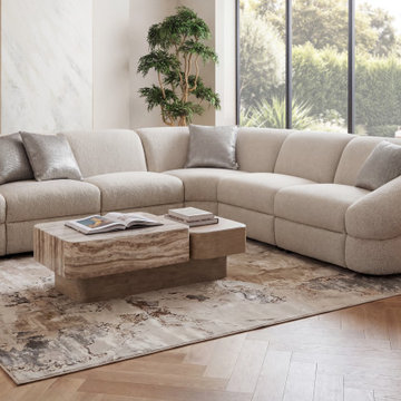 Massimo Power Reclining Sectional