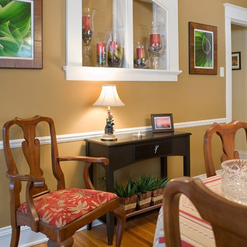 Webster Groves, MO 1920's Remodeled Cottage