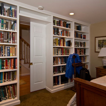 Organized & Accessible Basement