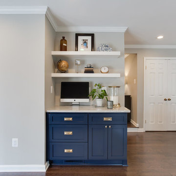 Vienna Transitional Kitchen & First Floor
