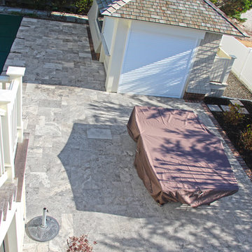 Silver Travertine 2