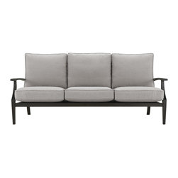 Stuart Outdoor Sofa With Cushions - Outdoor Cushions And Pillows