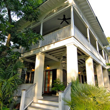 Porch Overhang
