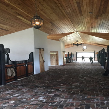 Elevating Equestrian Excellence with Tigerwood Stables and Cedar Tack Room