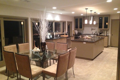 Kitchen - contemporary kitchen idea in New York