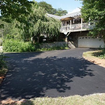 Round  Asphalt Driveway Installation (Campobello SC)
