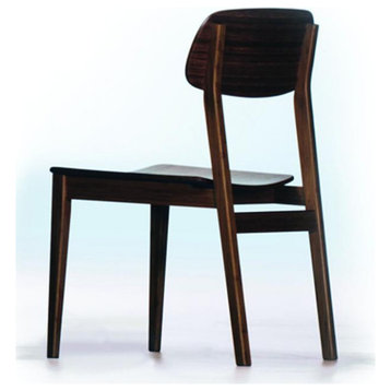 Currant Chair, Black Walnut, Set of 2