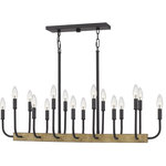 Quoizel Lighting - Quoizel Lighting Coda - 16 Light Island, Matte Black Finish - From rustic to retro and craftsman to contemporaryCoda 16 Light Island Matte BlackUL: Suitable for damp locations Energy Star Qualified: n/a ADA Certified: n/a  *Number of Lights: 16-*Wattage:60w Incandescent bulb(s) *Bulb Included:No *Bulb Type:Incandescent *Finish Type:Matte Black