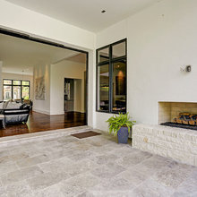 outdoor living space