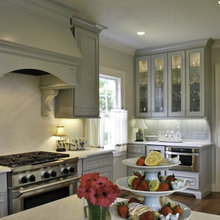 kitchen and bar