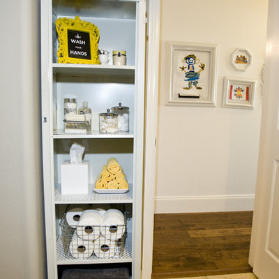Eclectic home design photo in Salt Lake City