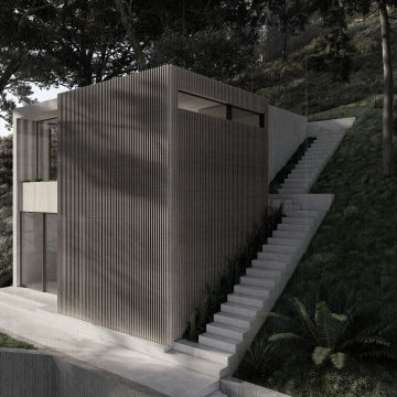 Mandeville Canyon Hillside Retreat