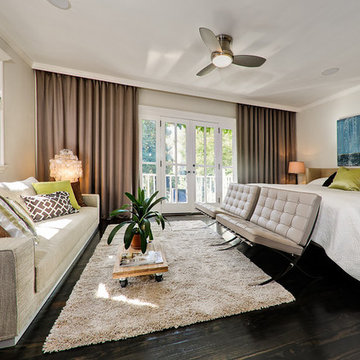 Federal Style Single Family: Bedroom