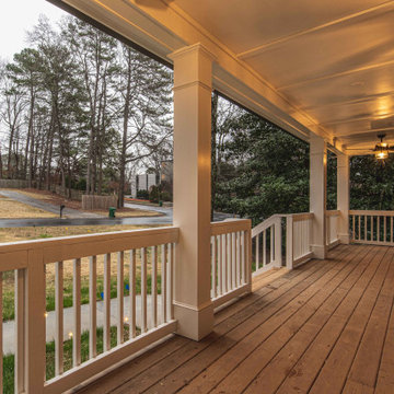 Dunwoody Colonial Addition and Front Porch