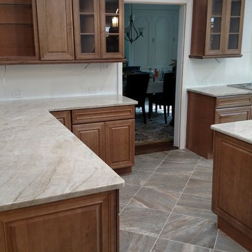 Taj Mahal Quartzite Kitchen