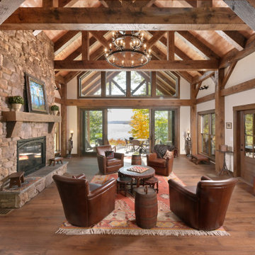 Seneca Lake Timber Frame Home