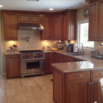 Classic kitchen