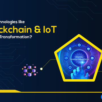 AI, Blockchain, And IoT App Development Services