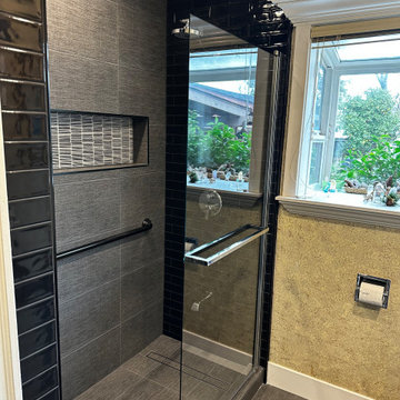 Normal Ave tub to shower conversion