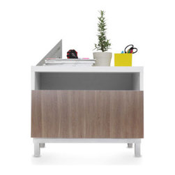 Besta Vara Limed Oak - Furniture