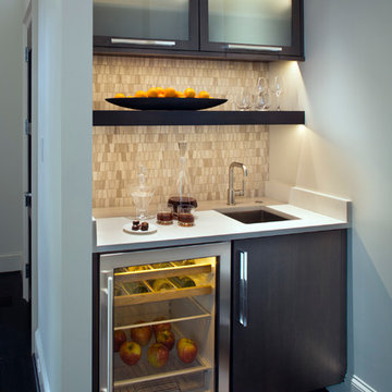 Robinhood Road Renovation - Wet Bar