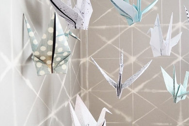 Origami Mobiles 'Driftwood Dreams'