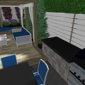 Markham Backyard