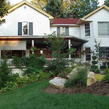 Upper Saint Clair Entry Garden