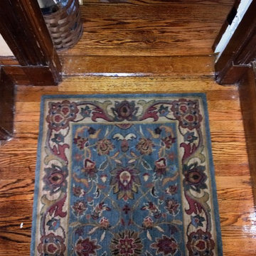 Nourison Parthia Stair Runner Install