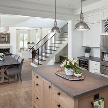 interior stair railing!!