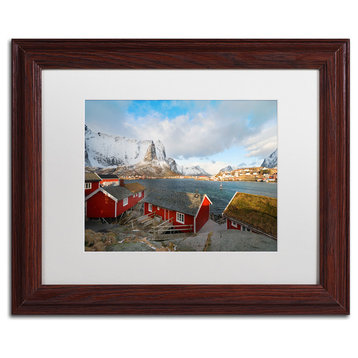 Philippe Sainte-Laudy 'Rorbus' Framed Art, Wood Frame, 11"x14", White Matte