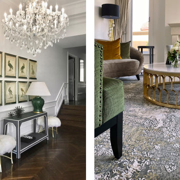 ROMANCE WITH DECO GLAMOUR